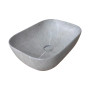 Умывальник Venus Light Gold Curve Marble