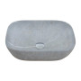 Умывальник Venus Light Gold Curve Marble