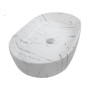 Умывальник Venus Light Oval Marble