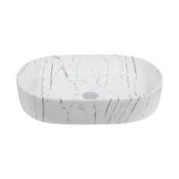 Умывальник Venus Light Oval Marble
