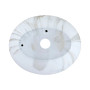 Умивальник Venus Light Round Marble