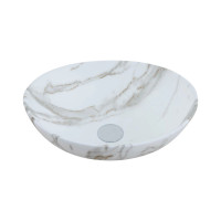 Умывальник Venus Light Round Marble
