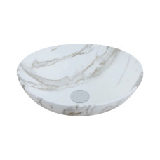 Умивальник Venus Light Round Marble