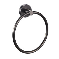 8113 GLORIA GUN METAL Кільце для рушників