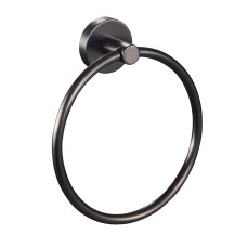 8113 GLORIA GUN METAL Кільце для рушників