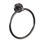 8113 GLORIA GUN METAL Кільце для рушників