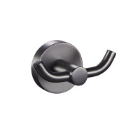 8125 GLORIA GUN METAL Гачок подвійний