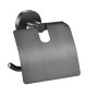 8126 GLORIA GUN METAL Держатель для бумаги закрытый