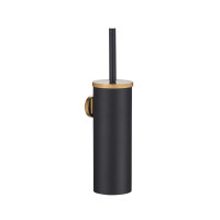 9219 LORENZO BLACK GOLD Щетка для унитаза
