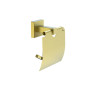 8926C ORLANDO GOLD Держатель для бумаги закрытый
