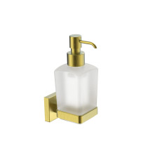 8932C ORLANDO GOLD Дозатор для рідкого мила, скло