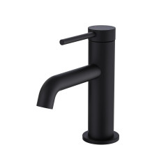 Змішувач для умивальника Madrid 02 Black matt