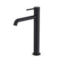 Змішувач для кухні високий MADRID 06 BLACK MATTE