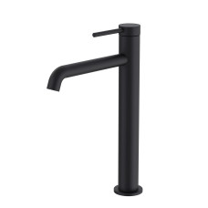 Змішувач для кухні високий MADRID 06 BLACK MATTE