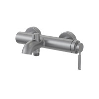 Смеситель для ванной METRO 08 GUN METAL