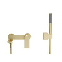 Смеситель для ванны MILANO 07 GOLD