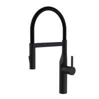 PALMA 02 BLACK MATTE Змішувач для кухні