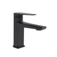 Змішувач для умивальника Valencia 02 Black matt