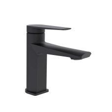 Змішувач для умивальника Valencia 02 Black matt