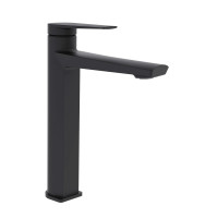 Змішувач для кухні високий Valencia 05 Black matt