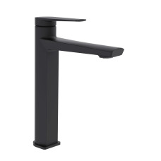 Змішувач для кухні високий Valencia 05 Black matt