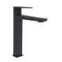 Змішувач для кухні високий Valencia 05 Black matt
