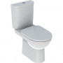 Geberit Комплект напольный унитаз со сливным бочком, Selnova,Rimfree, шт