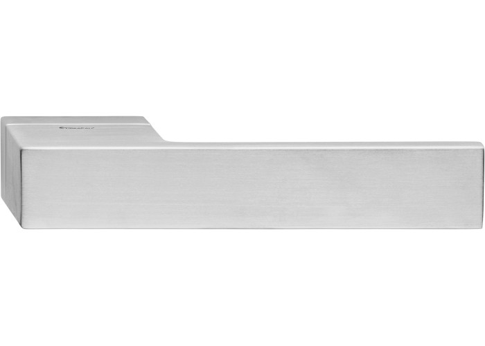 Ручка Linea Cali, Loft, на 006 розетці, монолітна форма , хром матовий