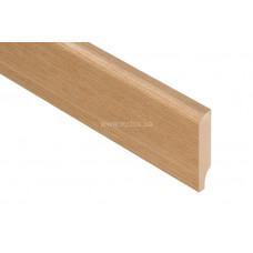 Плінтус Basic R8 2000x80x16, покриття плівка LG