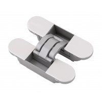 Прихована 3D петля Otlav Invisacta IN300, Zamak 30x120мм Білий