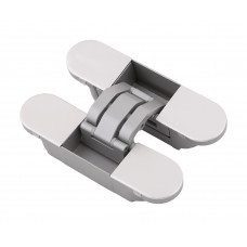 Прихована 3D петля Otlav Invisacta IN300, Zamak 30x120мм Білий