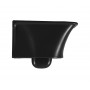 Унитаз подвесной безободковый Ibiza антрацит 018900 с крышкой Slim Soft-Close 9SC1211S02