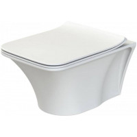 Унитаз подвесной Ibiza 018900 с крышкой Slim Soft-Close 9SC1211S02