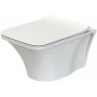 Унітаз підвісний Ibiza  з кришкою Slim Soft-Close 9SC1211S02