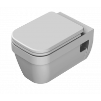 Унітаз підвісний Noura 018200 з кришкою Slim Soft-Close 9SC1571001