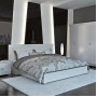 Кровать Карат 1800 White Glosse С Подъемным Механизмом