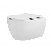 Унітаз консольний City 018700 з кришкою Slim Soft-Close 9SC1061S01