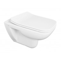 Унітаз підвісний Duru 018500 з кришкою Duru Slim Soft-Close