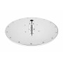 Верхній душ Rodos 012CP R300mm, круглий