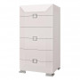 Комод Карат White Gloss 620 мм