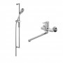 Комплект смесителей AQVARODOS AQUA (90779+Душ.Гарн. GL-0260)