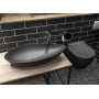 Раковина Olive Black 75 см 002300