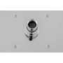 Верхній душ Rodos 014CP 300x300mm, квадратний