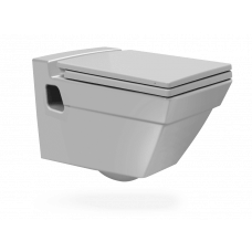 Унитаз подвесной Mona 018000 с крышкой Slim Soft-Close 9SC1301000