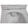 Унітаз підвісний безободковий "Hera" з кришкою Slim Soft-Close