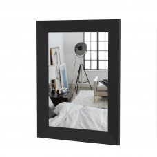 Зеркало Карат Black 120 см