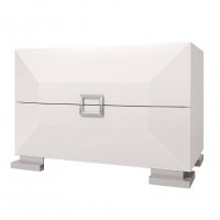 Тумба Приліжкова Карат White Gloss