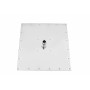 Верхній душ Rodos 009CP 200x200mm, квадратний