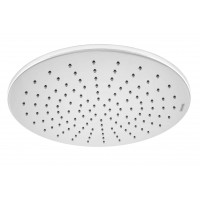 Верхній душ Rodos 010CP R250mm, круглий