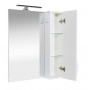 Дзеркало Родорс 65 см з пеналом праворуч і підсвіткою